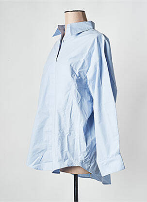 Chemisier bleu THE KORNER femme