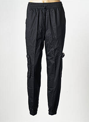 Pantalon cargo noir ADIDAS femme