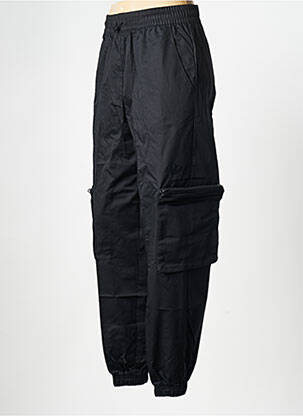 Pantalon cargo noir ADIDAS femme