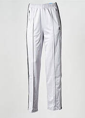 Jogging argent ADIDAS pour femme seconde vue