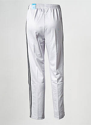 Jogging argent ADIDAS femme