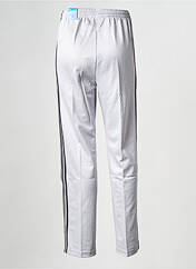 Jogging argent ADIDAS pour femme seconde vue