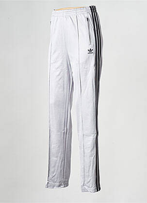 Jogging argent ADIDAS femme
