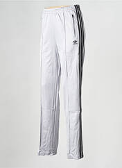 Jogging argent ADIDAS pour femme seconde vue