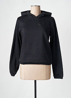 Sweat-shirt noir ADIDAS femme