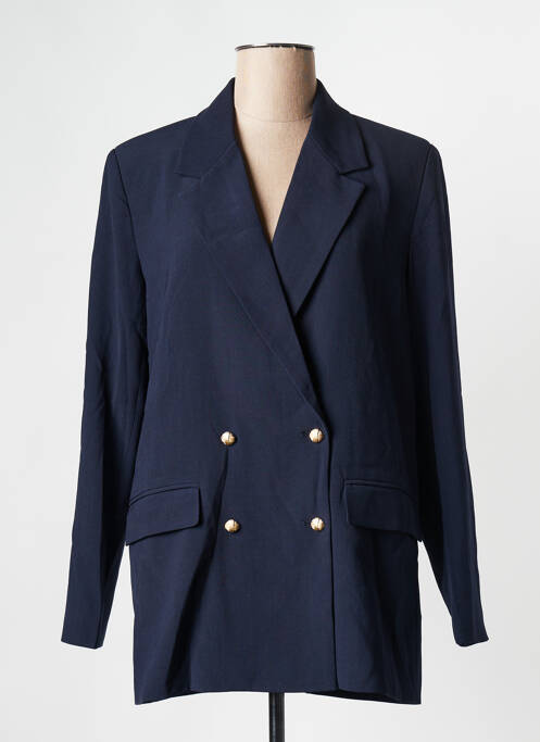 Blazer bleu GRACE & MILA pour femme