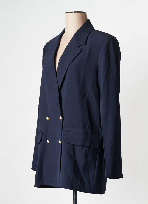 Blazer bleu GRACE & MILA pour femme