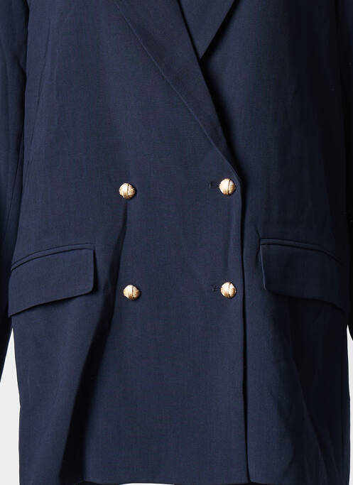 Blazer bleu GRACE & MILA pour femme