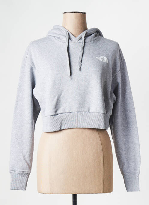Sweat-shirt gris THE NORTH FACE pour femme