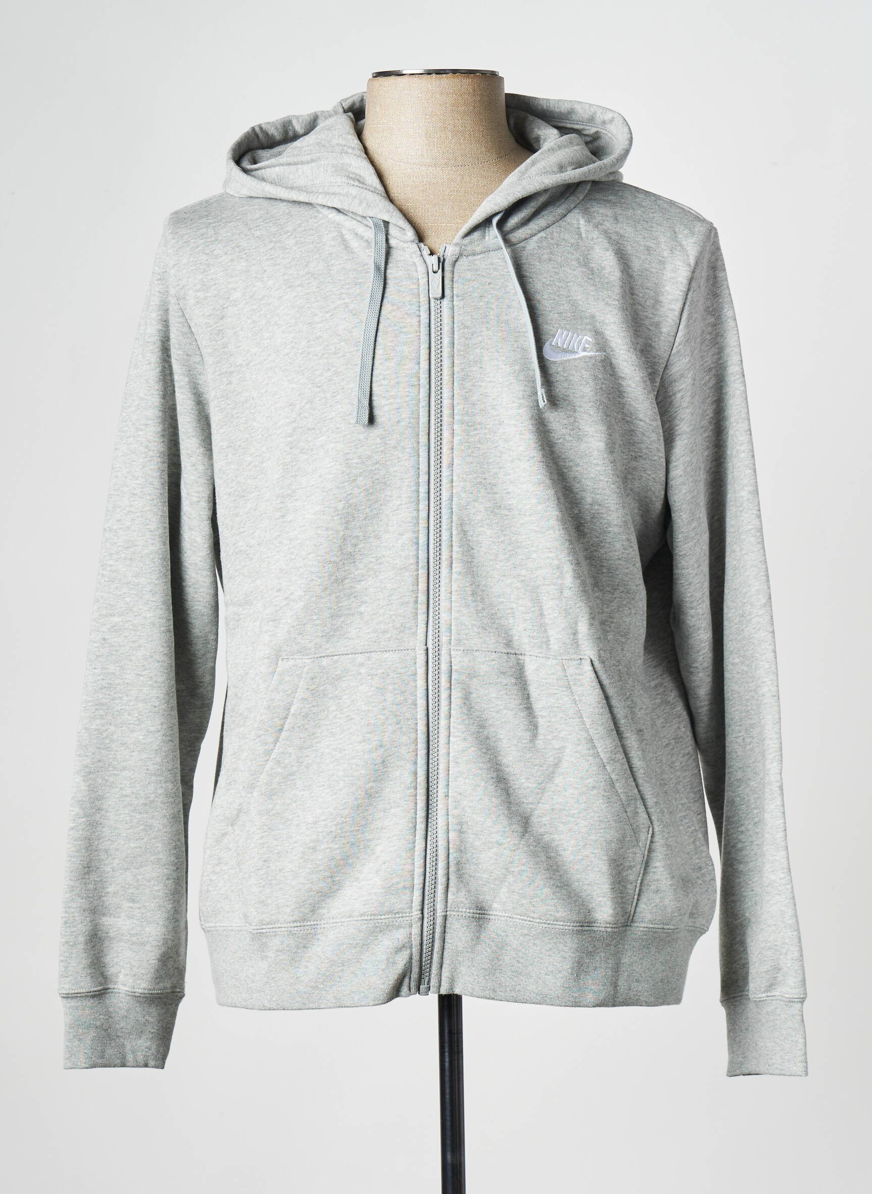 Nike Sportswear Sweat Nike Gris ChinÃ© Sweat Gardien Handball