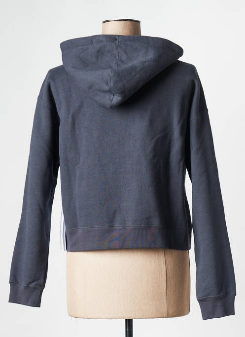 Sweat-shirt bleu OBEY pour femme