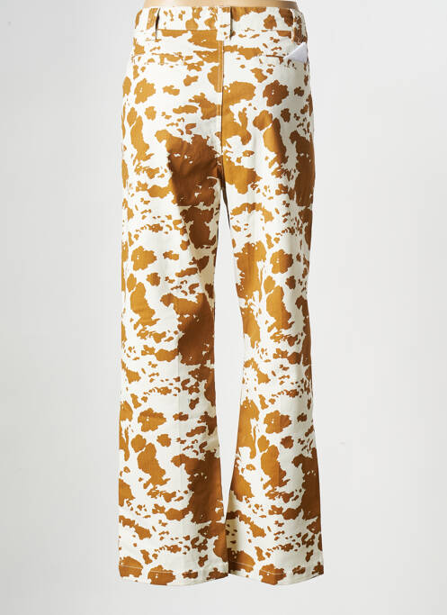 Pantalon droit beige OBEY pour femme