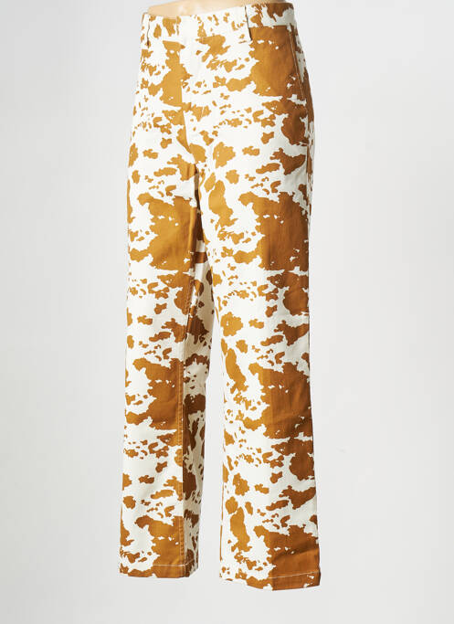 Pantalon droit beige OBEY pour femme