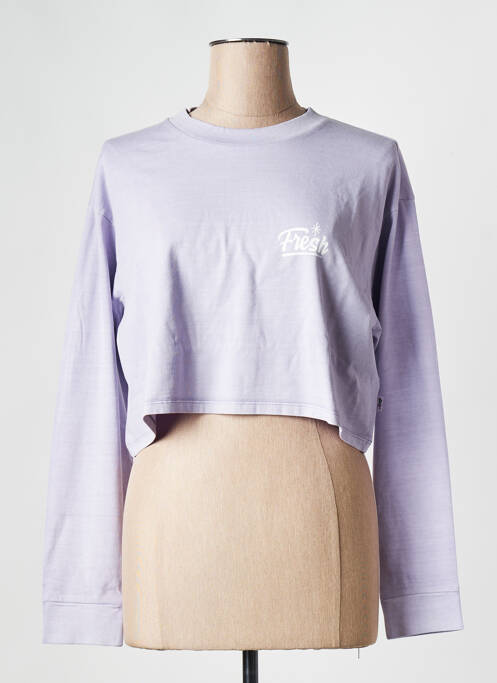 T-shirt violet LEVIS pour femme