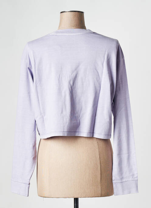 T-shirt violet LEVIS pour femme
