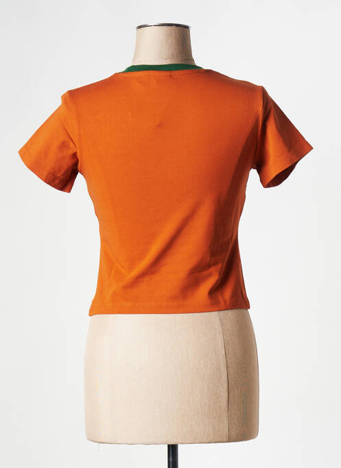 T-shirt orange LEVIS pour femme