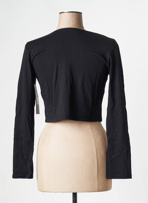 Top noir OBEY pour femme