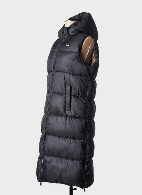 Doudoune noir SCHOTT pour femme