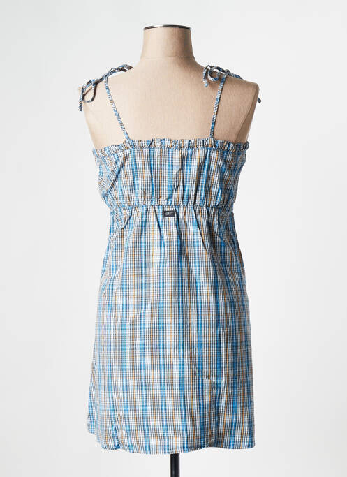 Robe courte bleu OBEY pour femme