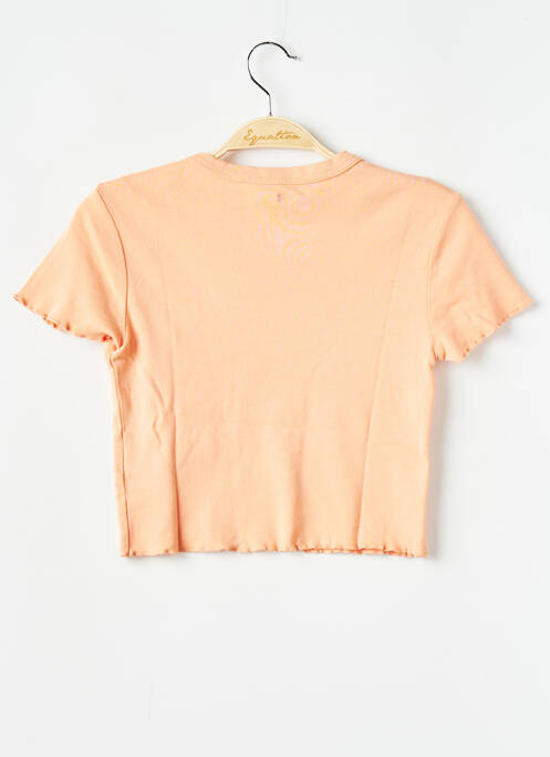 T-shirt jaune OBEY pour femme