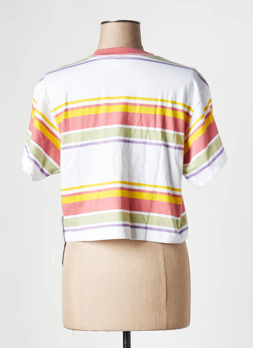 T-shirt rose OBEY pour femme