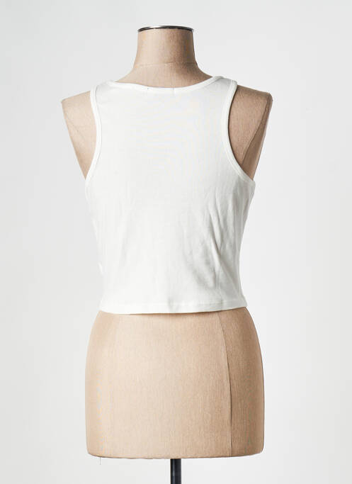 Débardeur beige OBEY pour femme