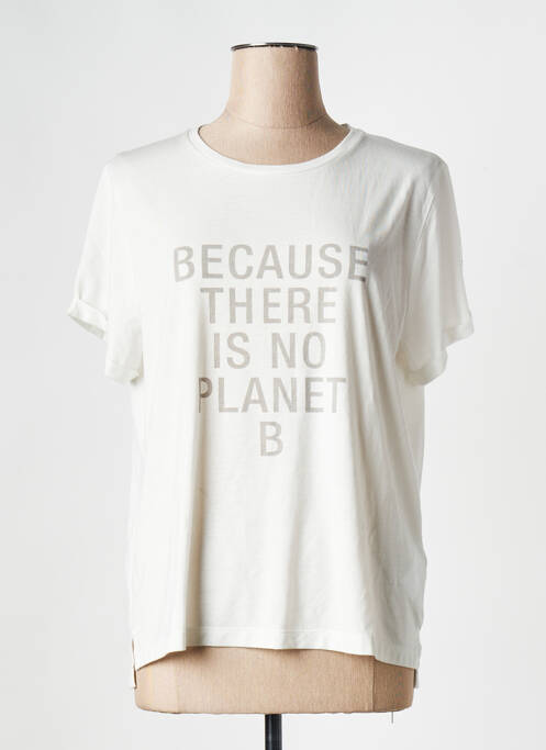 T-shirt beige ECOALF pour femme