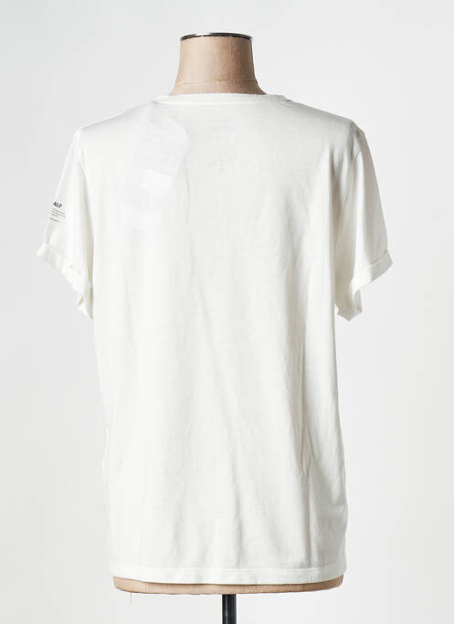 T-shirt beige ECOALF femme