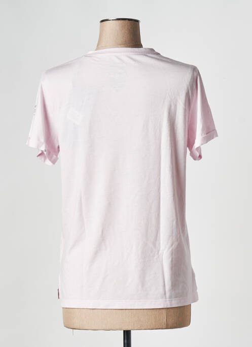 T-shirt violet ECOALF femme