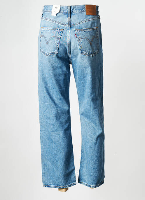 Jeans coupe droite bleu LEVIS pour femme