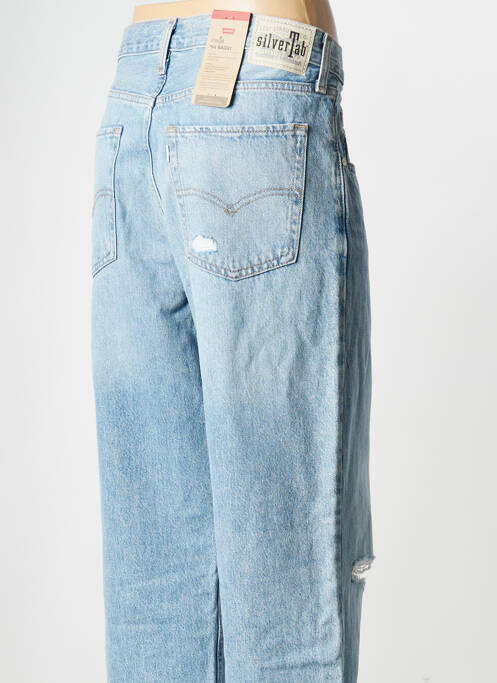 Jeans coupe droite bleu LEVIS pour femme