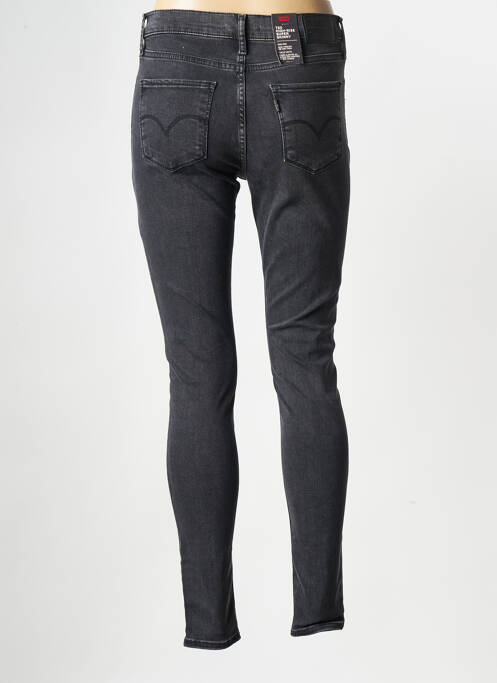 Jeans skinny noir LEVIS pour femme