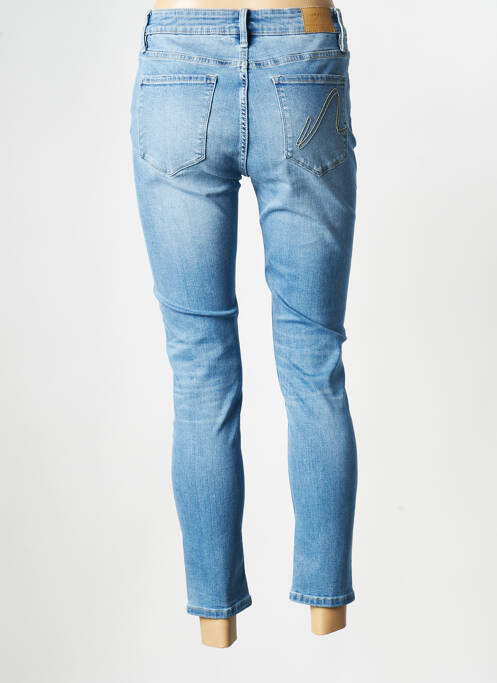 Jeans coupe slim bleu NAGEV pour femme