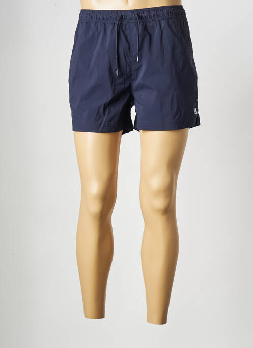 Short de bain bleu K. WAY pour homme