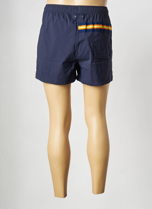 Short de bain bleu K. WAY pour homme