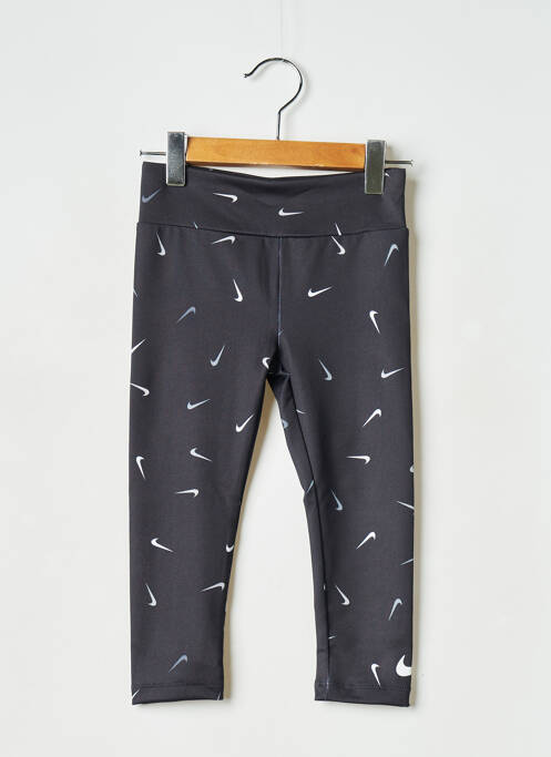Jogging noir NIKE pour fille