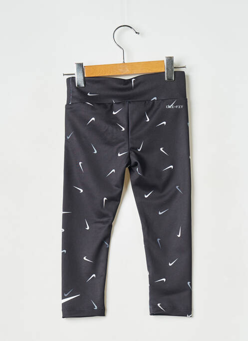 Jogging noir NIKE pour fille