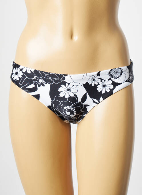 Bas de maillot de bain noir SEAFOLLY pour femme