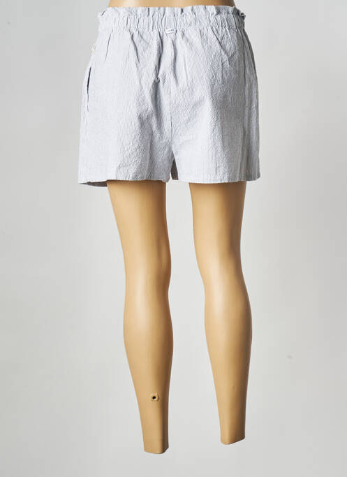 Short bleu OBEY pour femme