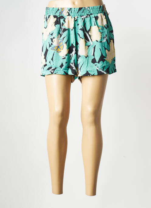 Short vert OBEY femme