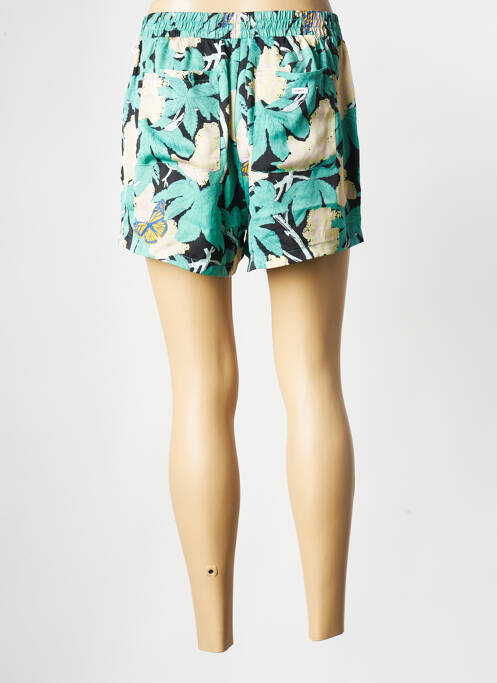 Short vert OBEY femme