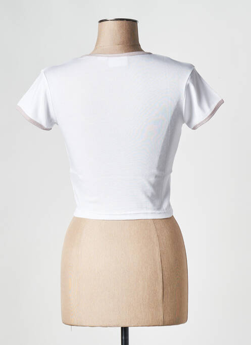 T-shirt blanc OBEY pour femme