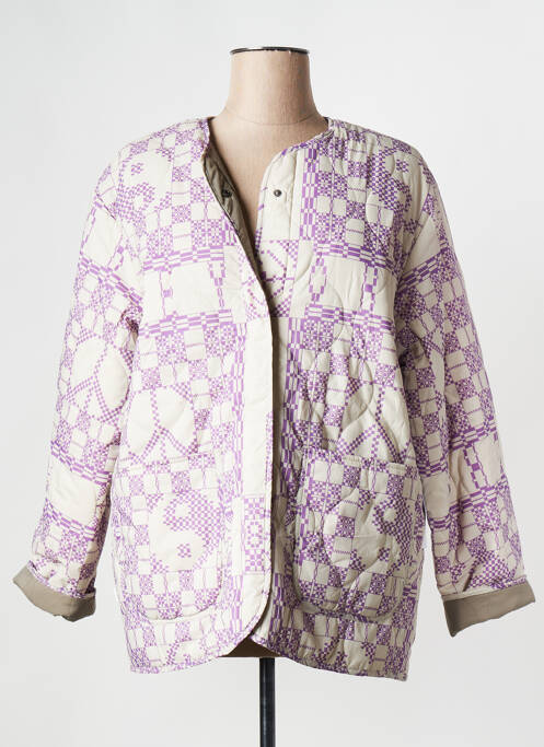 Veste casual bleu OBEY pour femme