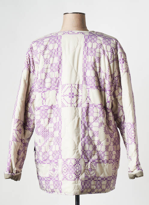 Veste casual bleu OBEY pour femme