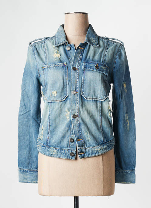 Veste en jean bleu REIKO pour femme