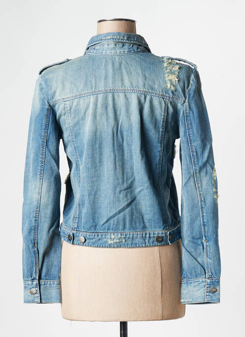 Veste en jean bleu REIKO pour femme
