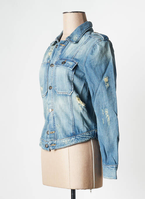 Veste en jean bleu REIKO pour femme
