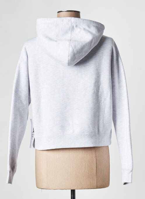 Sweat-shirt gris OBEY femme