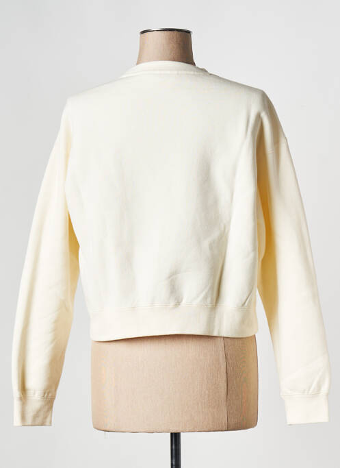 Sweat-shirt beige OBEY pour femme