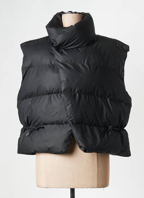 Doudoune noir RAINS pour femme